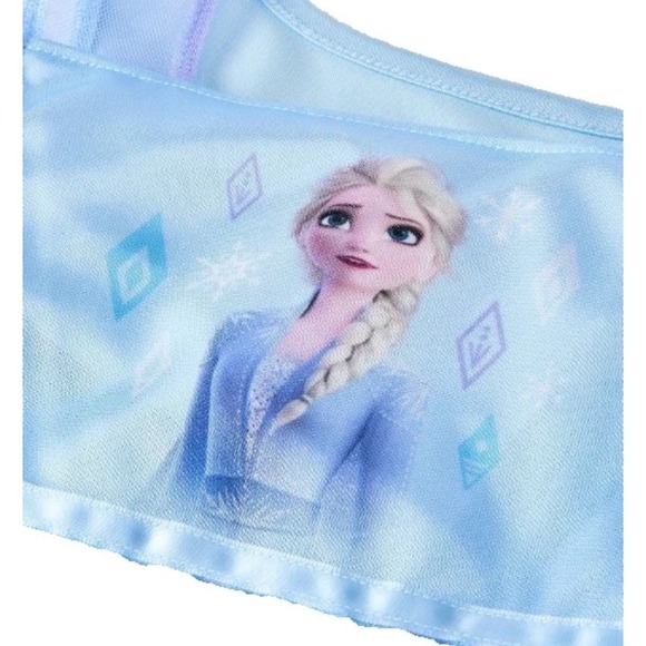 DISNEY Princess Elsa- Frozen Blue Fancy‎ Nightgown & Coin Pouch 3T Dress Up NWT - Picture 3 of 6